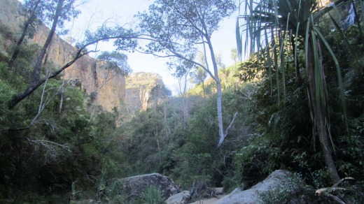 Namaza canyon is a journey through contrasts.