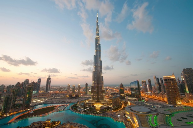 The Burj, Dubai: It's not so much the view from the bottom that you'll remember, although the world's tallest building ...
