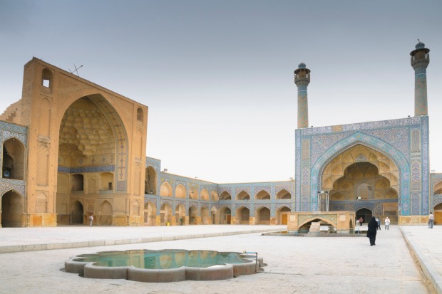 Naqsh-e Jahan Square, Iran: One of the best experiences you can have while travelling is simply perching yourself on a ...