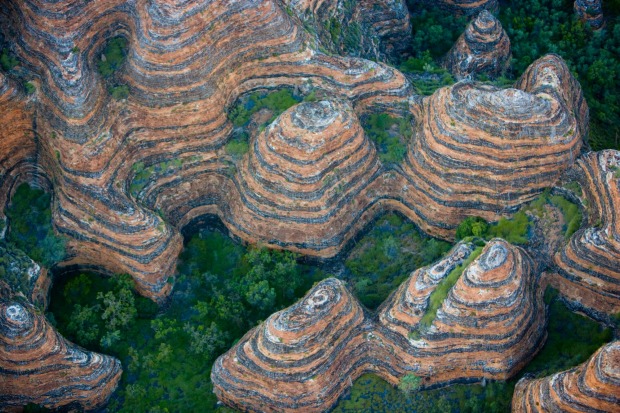 Bungle Bungles by plane and helicopter: The Indigenous artists of the Kimberley region would probably argue that the ...