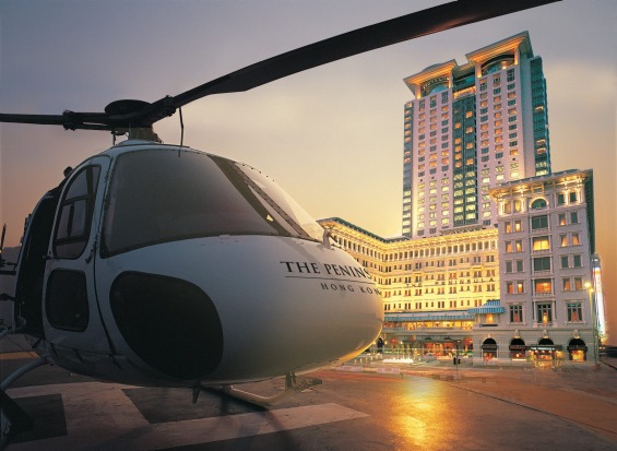 Hong Kong by chopper: There's little that can top a stay at The Peninsula Hong Kong, except perhaps a scenic helicopter ...