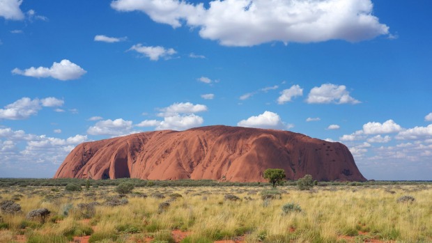 Uluru working its magic.