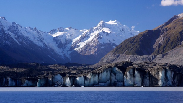 Mount Cook National Park.