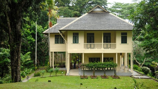 Agnes Keith Colonial Style House, Sandakan, Sabah.