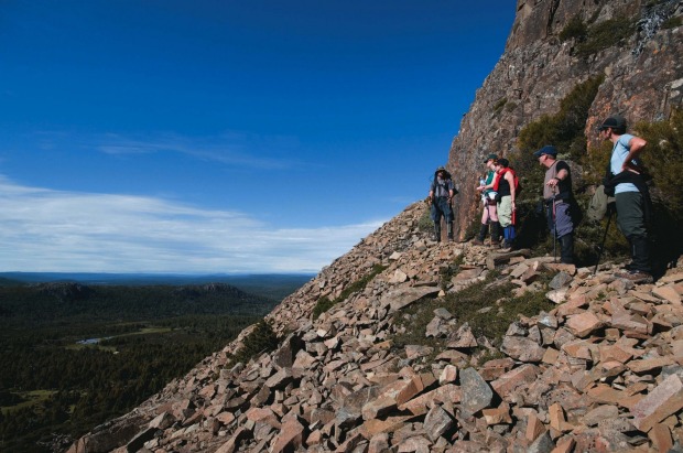 Walls of Jerusalem: Only three hours from Launceston, Walls of Jerusalem National Park is Tasmania's only true alpine ...