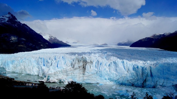 Perito Moreno glacier is a sight so spectacular that photos cannot do it justice.