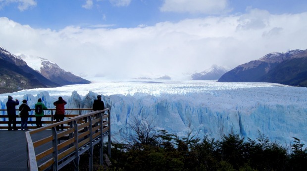 Perito Moreno glacier is a sight so spectacular that photos cannot do it justice.