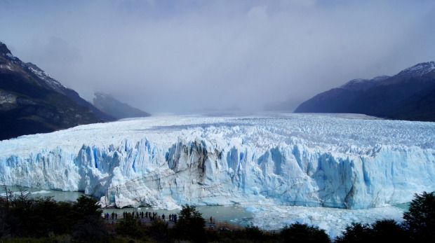 Perito Moreno glacier is a sight so spectacular that photos cannot do it justice.