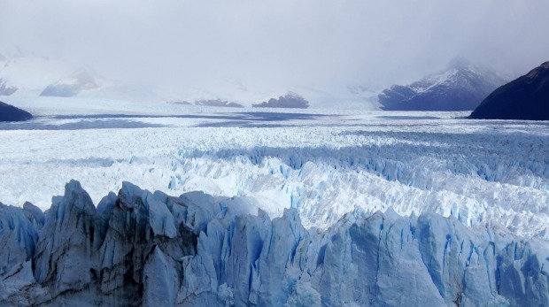 Perito Moreno glacier is a sight so spectacular that photos cannot do it justice.