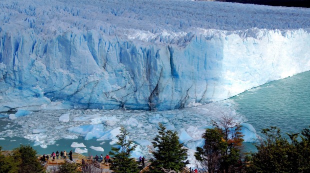 Perito Moreno glacier is a sight so spectacular that photos cannot do it justice.