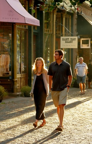 Hyman Avenue Mall in  Aspen.