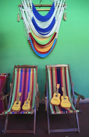 Artisans market, Masaya, Nicaragua.