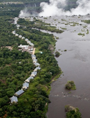 Royal Livingstone Hotel.