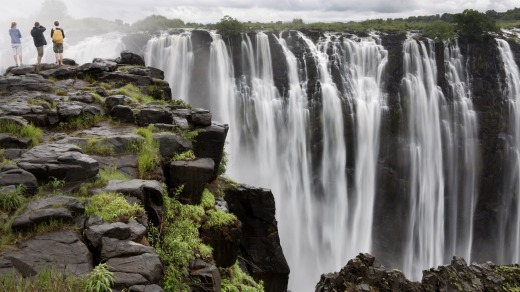 The smoke that thunders: Victoria Falls, Zimbabwe.