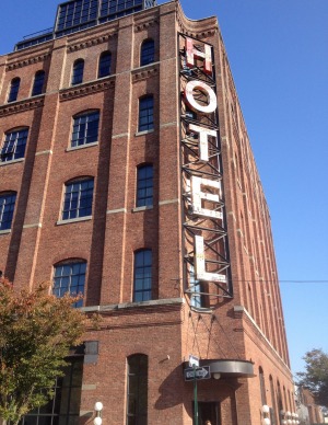 The Wythe Hotel.