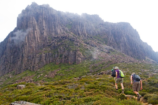 Barn Bluff, Tasmania: It's the peak that gets blocked by Cradle Mountain, both literally and figuratively. Read any ...