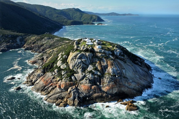 Wilsons Promontory Lighthouse, Victoria: Wilsons Promontory is the go-to spot for many Victorian bushwalkers and, at its ...