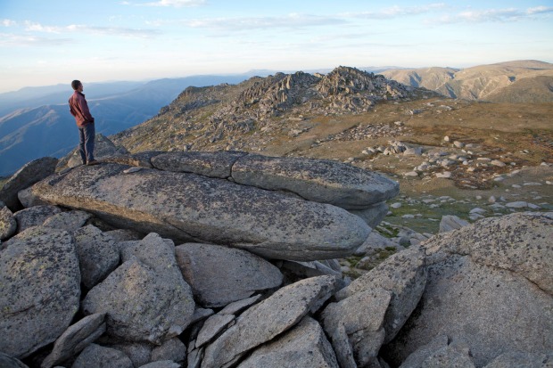 Mt Kosciuszko, NSW: Mt Townsend, Australia's second-highest mountain and a great side trip from Mt Kosciuszko.