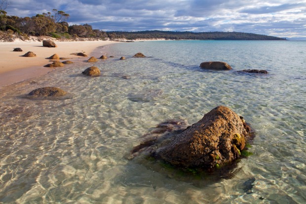 Cooks Beach, Tasmania: See way beyond Wineglass Bay by walking past the famed strand to this equally beautiful beach ...