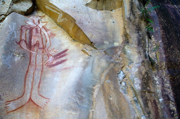 The Amphitheatre, NT, accessible only by hiking the Northern Territory's Jatbula Trail.