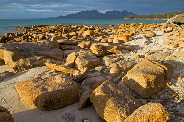 Cooks Beach, Tasmania: See way beyond Wineglass Bay by walking past the famed strand to this equally beautiful beach ...