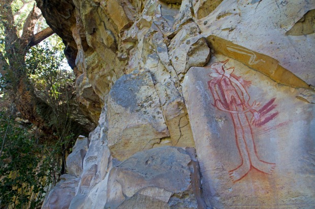 The Amphitheatre, NT, accessible only by hiking the Northern Territory's Jatbula Trail.