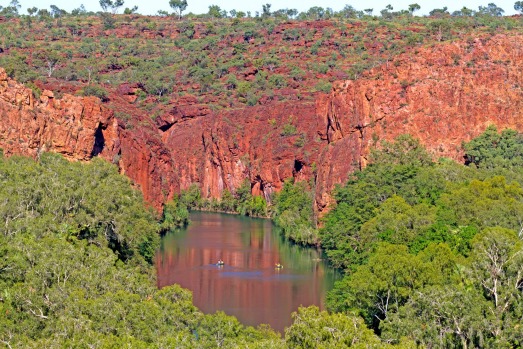 Lawn Hill Gorge, Queensland: Far north Queensland's Boodjamulla (Lawn Hill) National Park is laced with walking trails ...