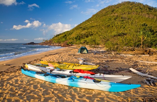 Hinchinbrook Island, Queensland: Australia's largest island national park is a double-edged sword for kayakers. Paddle ...