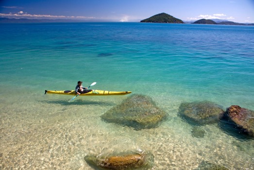 Hinchinbrook Island, Queensland: Australia's largest island national park is a double-edged sword for kayakers. Paddle ...