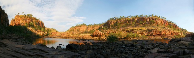 Katherine Gorge, Northern Territory: Paddle into a classic slice of outback scenery. The centrepiece of Nitmiluk ...