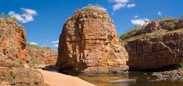 Katherine Gorge, Northern Territory: Paddle into a classic slice of outback scenery. The centrepiece of Nitmiluk ...