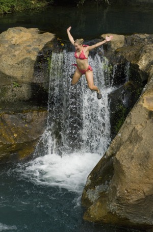 Take the leap ... travel will make you more adventurous.