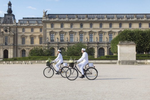 Peninsula Paris has BMW electric bikes for its guests.