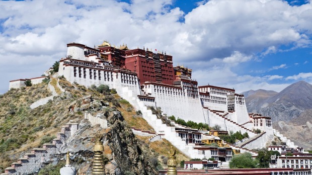 BEST SACRED SITE: POTALA PALACE, TIBET. Few cities are as aptly named as Tibet's capital, Lhasa, perched 3650 metres up ...