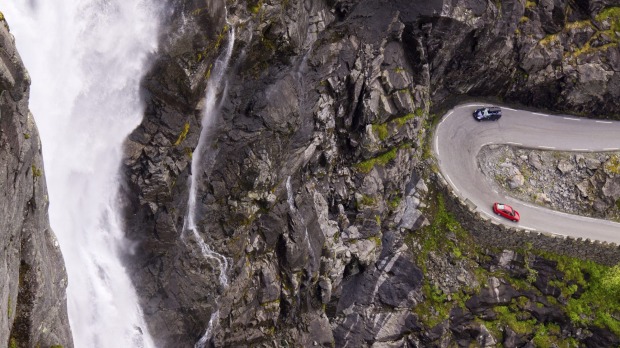 BEST DRIVE: TROLLSTIGEN, NORWAY. Why hike a mountain pass when you can drive it? Particularly when the infrastructure in ...