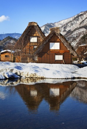 BEST FAIRYTALE VILLAGE: OGIMACHI, JAPAN. The Swiss aren't the only ones who have a way with picturesque mountain ...