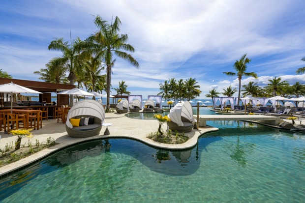 Waitui Beach Blub, Sofitel Fiji Resort and Spa.