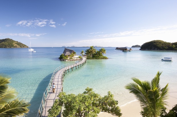 Likuliku Lagon Resort, Malolo Island, Fiji.