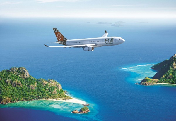 Fiji Airways.