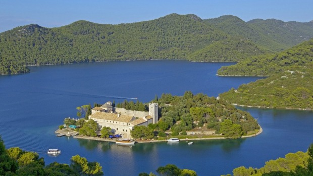 The national park on  Mljet.