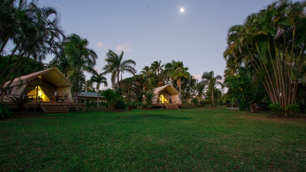 Ikurangi Eco Retreat in the Cook Islands.