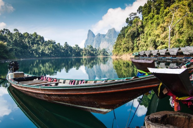 Thailand: A hong is essentially a secret garden, hidden from prying eyes and offering those lucky enough to visit a ...