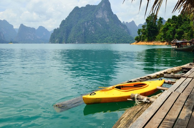 Thailand: A hong is essentially a secret garden, hidden from prying eyes and offering those lucky enough to visit a ...