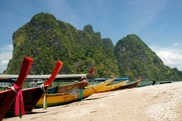 Thailand: A hong is essentially a secret garden, hidden from prying eyes and offering those lucky enough to visit a ...