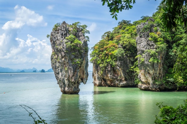 Thailand: A hong is essentially a secret garden, hidden from prying eyes and offering those lucky enough to visit a ...