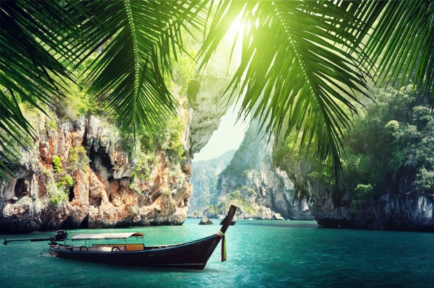 Thailand: A hong is essentially a secret garden, hidden from prying eyes and offering those lucky enough to visit a ...