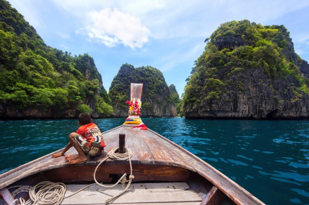 Thailand: A hong is essentially a secret garden, hidden from prying eyes and offering those lucky enough to visit a ...