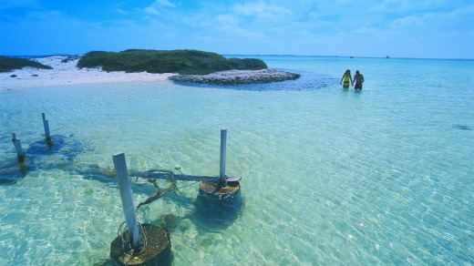 One of the Houtman Abrolhos islands.