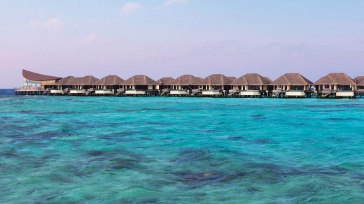 The over-water villas featured on Konotta.