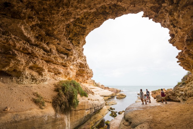 Woolshed Cave, Talia, on the Eyre Peninsula.